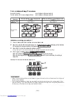 Предварительный просмотр 124 страницы Toshiba MMY-MAP0804HT7JP Service Manual