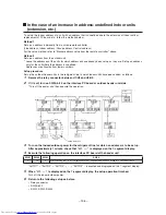 Предварительный просмотр 136 страницы Toshiba MMY-MAP0804HT7JP Service Manual