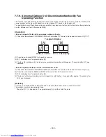 Предварительный просмотр 160 страницы Toshiba MMY-MAP0804HT7JP Service Manual