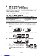 Предварительный просмотр 240 страницы Toshiba MMY-MAP0804HT7JP Service Manual