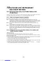 Предварительный просмотр 247 страницы Toshiba MMY-MAP0804HT7JP Service Manual