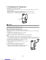 Предварительный просмотр 255 страницы Toshiba MMY-MAP0804HT7JP Service Manual