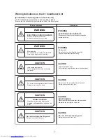 Предварительный просмотр 8 страницы Toshiba MMY-MAP0806HT7(J)P Service Manual