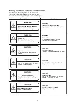 Preview for 8 page of Toshiba MMY-SAP0806HT8JP-E Service Manual