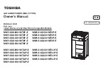 Toshiba MMY-SUG0801MT8P-E Owner'S Manual предпросмотр