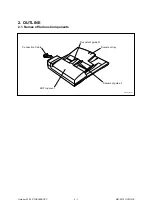 Preview for 5 page of Toshiba MR-2012 Service Manual