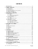 Preview for 5 page of Toshiba MR-2017 Service Manual