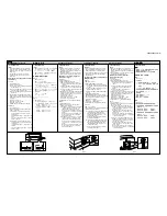 Preview for 4 page of Toshiba MR-2017 Setup Manual