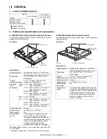 Preview for 5 page of Toshiba MR-2018 Service Manual