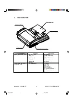 Preview for 9 page of Toshiba MR-3011 Service Manual