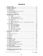 Предварительный просмотр 5 страницы Toshiba MR-3018 Service Manual