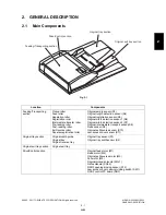 Предварительный просмотр 9 страницы Toshiba MR-3018 Service Manual