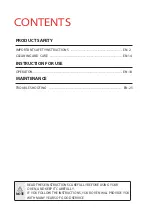 Preview for 28 page of Toshiba MS2-TQ20SC Instruction Manual