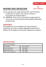 Preview for 31 page of Toshiba MS2-TQ20SC Instruction Manual