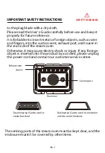 Preview for 34 page of Toshiba MS2-TQ20SC Instruction Manual