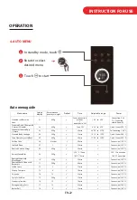 Preview for 49 page of Toshiba MS2-TQ20SC Instruction Manual