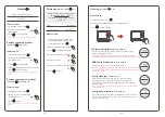 Предварительный просмотр 12 страницы Toshiba MS2-TQ20SCBK Quick Owner'S Manual