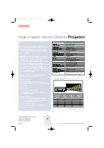 Preview for 2 page of Toshiba MT7 Specifications