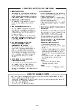 Предварительный просмотр 2 страницы Toshiba MV 13DM2 Service Manual