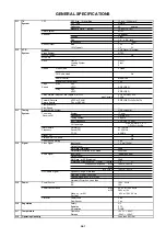 Preview for 5 page of Toshiba MV 13DM2 Service Manual