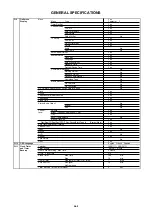 Предварительный просмотр 6 страницы Toshiba MV 13DM2 Service Manual