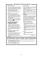 Preview for 2 page of Toshiba MV 9DM2 Service Manual