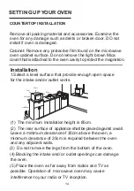 Preview for 15 page of Toshiba MV-AM20T(BK) Instruction Manual