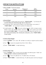 Preview for 19 page of Toshiba MV-AM20T(BK) Instruction Manual