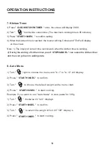 Preview for 20 page of Toshiba MV-AM20T(BK) Instruction Manual