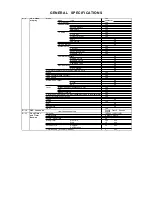 Preview for 4 page of Toshiba MV13DL2 Service Manual