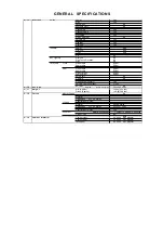 Preview for 6 page of Toshiba MV13DL2 Service Manual