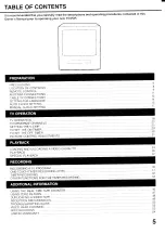 Preview for 7 page of Toshiba MV13K1 Owner'S Manual