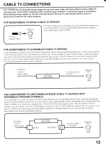 Preview for 15 page of Toshiba MV13K1 Owner'S Manual