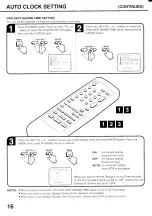 Preview for 18 page of Toshiba MV13K1 Owner'S Manual