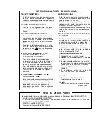 Предварительный просмотр 3 страницы Toshiba MV13K1 Service Manual