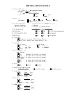 Предварительный просмотр 4 страницы Toshiba MV13K1 Service Manual