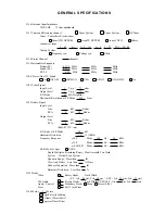 Предварительный просмотр 5 страницы Toshiba MV13K1 Service Manual