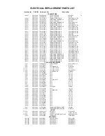 Предварительный просмотр 67 страницы Toshiba MV13K1 Service Manual