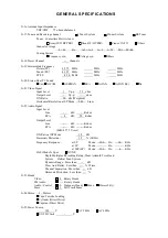 Предварительный просмотр 5 страницы Toshiba MV13K1R Service Manual