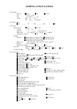 Предварительный просмотр 8 страницы Toshiba MV13K1R Service Manual