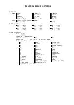 Предварительный просмотр 9 страницы Toshiba MV13K1R Service Manual