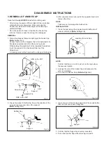 Предварительный просмотр 16 страницы Toshiba MV13K1R Service Manual