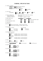 Предварительный просмотр 4 страницы Toshiba MV13K1W Service Manual