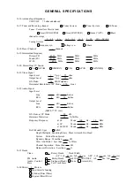 Предварительный просмотр 5 страницы Toshiba MV13K1W Service Manual