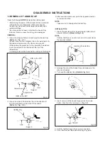 Предварительный просмотр 17 страницы Toshiba MV13K1W Service Manual