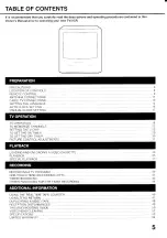 Preview for 7 page of Toshiba MV13K2 Owner'S Manual