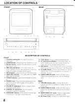 Предварительный просмотр 10 страницы Toshiba MV13K2 Owner'S Manual