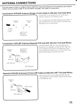 Предварительный просмотр 13 страницы Toshiba MV13K2 Owner'S Manual