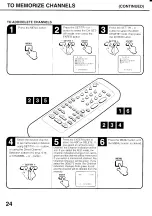 Предварительный просмотр 26 страницы Toshiba MV13K2 Owner'S Manual