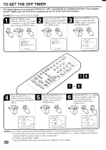 Предварительный просмотр 32 страницы Toshiba MV13K2 Owner'S Manual